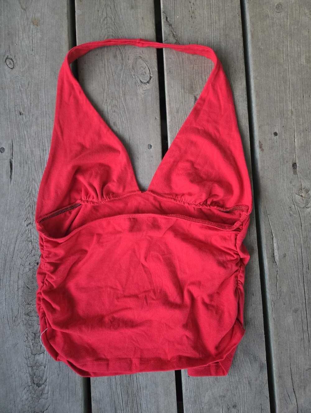 Urban Outfitters Kimchi Blue red halter top size medium in great condition - Picture 4 of 7